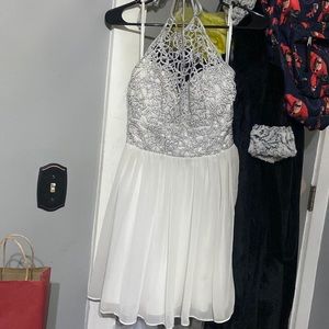 B. Darlin Strapless Dress